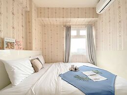 Simply Strategic and Good 2BR Green Pramuka City Apartment