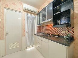 Simply Strategic and Good 2BR Green Pramuka City Apartment