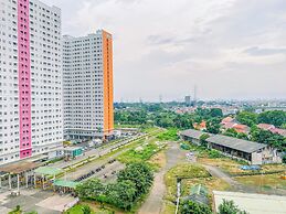 Simply Strategic and Good 2BR Green Pramuka City Apartment