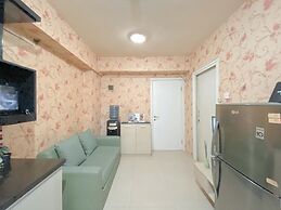 Simply Strategic and Good 2BR Green Pramuka City Apartment
