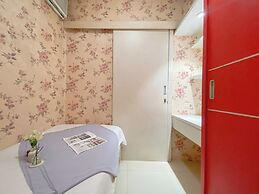 Simply Strategic and Good 2BR Green Pramuka City Apartment