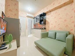 Simply Strategic and Good 2BR Green Pramuka City Apartment