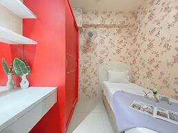 Simply Strategic and Good 2BR Green Pramuka City Apartment