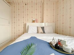 Simply Strategic and Good 2BR Green Pramuka City Apartment