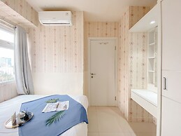 Simply Strategic and Good 2BR Green Pramuka City Apartment