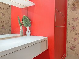 Simply Strategic and Good 2BR Green Pramuka City Apartment