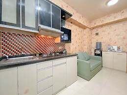 Simply Strategic and Good 2BR Green Pramuka City Apartment