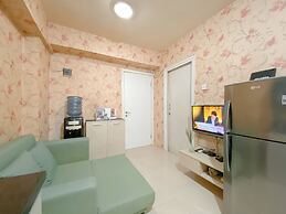 Simply Strategic and Good 2BR Green Pramuka City Apartment