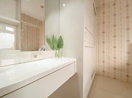 Simply Strategic and Good 2BR Green Pramuka City Apartment