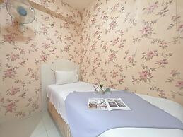 Simply Strategic and Good 2BR Green Pramuka City Apartment