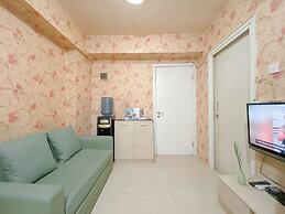 Simply Strategic and Good 2BR Green Pramuka City Apartment