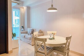 Best Deal and Elegant 2BR Apartment at Menteng Park
