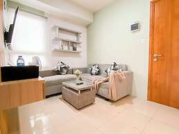 Best Place and Homey 2BR at Titanium Square Apartment
