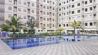 Best Place and Homey 2BR at Titanium Square Apartment