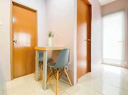 Best Place and Homey 2BR at Titanium Square Apartment