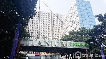 Best Place and Homey 2BR at Titanium Square Apartment