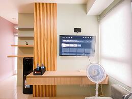 Best Place and Homey 2BR at Titanium Square Apartment