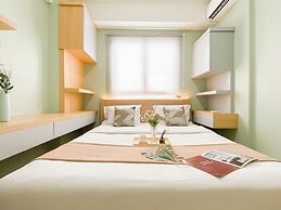 Best Place and Homey 2BR at Titanium Square Apartment