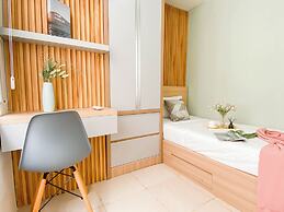 Best Place and Homey 2BR at Titanium Square Apartment