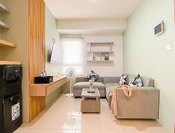 Best Place and Homey 2BR at Titanium Square Apartment