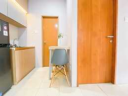 Best Place and Homey 2BR at Titanium Square Apartment