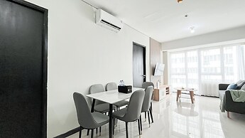 Well Designed and Comfortable 3BR Nifarro Park Apartment