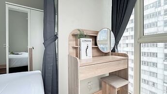 Well Designed and Comfortable 3BR Nifarro Park Apartment