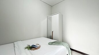 Well Designed and Comfortable 3BR Nifarro Park Apartment