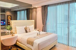 Spacious Studio Apartment at Capitol Suites