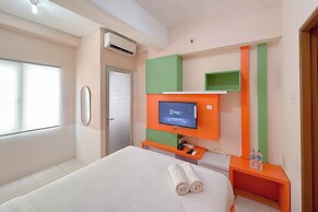 Homey 1BR without Living Room Pavilion Permata Apartment