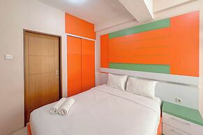 Homey 1BR without Living Room Pavilion Permata Apartment