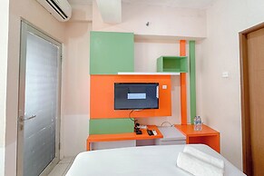 Homey 1BR without Living Room Pavilion Permata Apartment