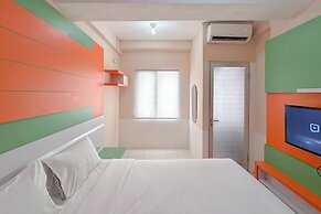 Homey 1BR without Living Room Pavilion Permata Apartment