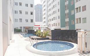 Homey 1BR without Living Room Pavilion Permata Apartment