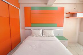 Homey 1BR without Living Room Pavilion Permata Apartment