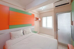 Homey 1BR without Living Room Pavilion Permata Apartment