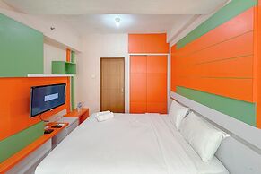 Homey 1BR without Living Room Pavilion Permata Apartment