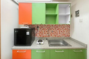 Homey 1BR without Living Room Pavilion Permata Apartment