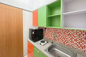 Homey 1BR without Living Room Pavilion Permata Apartment