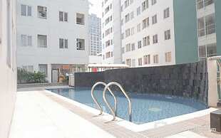 Homey 1BR without Living Room Pavilion Permata Apartment