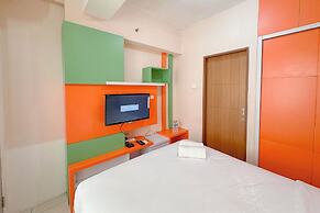Homey 1BR without Living Room Pavilion Permata Apartment