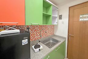 Homey 1BR without Living Room Pavilion Permata Apartment