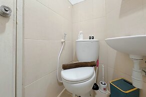 Homey 1BR without Living Room Pavilion Permata Apartment