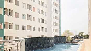 Homey 1BR without Living Room Pavilion Permata Apartment
