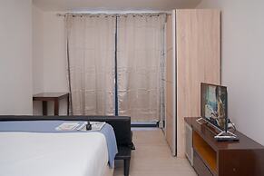 Good Deal and Comfy Studio at Collins Boulevard Apartment