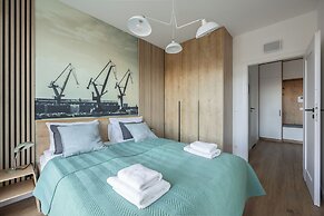 Lily Apart Gdansk Shipyard view studios
