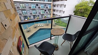 Flat Vista Piscina Bela Vista 202A by LP