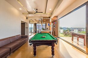 Cosmicstays Luxe Oasis Pool & Bar Villa