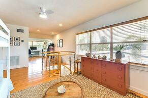 Walk to Gulf: Luxe Luau-themed Gem in Holmes Beach