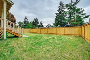 4 Mi to Dtwn: Modern Tacoma Home w/ Spacious Yard